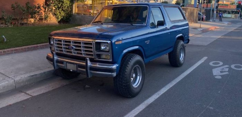 1984 Ford Bronco for sale in Michigan (ID-128460)