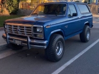 1984 Ford Bronco for sale in Michigan (ID-128460)