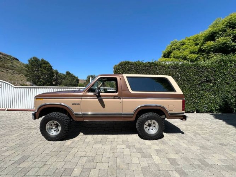 1984 Ford Bronco for sale in Michigan (ID-131501)