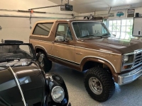 1984 Ford Bronco for sale in Michigan (ID-131501)
