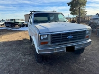 1984 Ford Bronco for sale in Michigan (ID-136746)