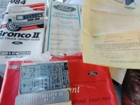 1984 Ford Bronco II for sale in Riverhead, New York (ID-123565)