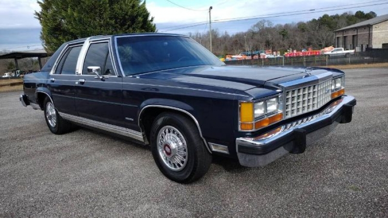 1984 Ford Crown Victoria for sale in Michigan (ID-112589)