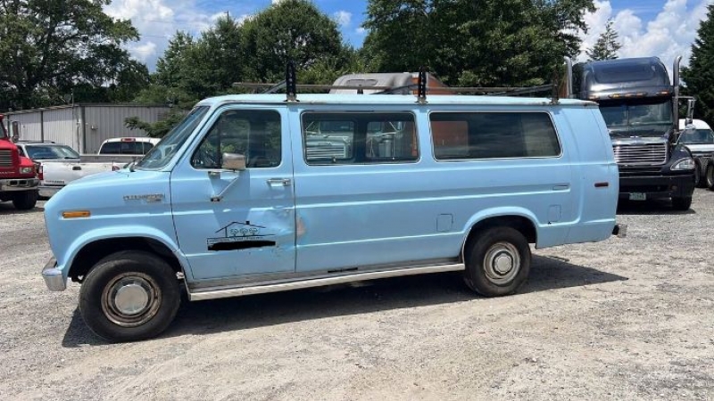 1984 Ford E350 for sale in Michigan (ID-119611)