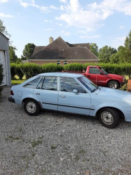 1984 Ford Escort for sale in Michigan (ID-102415)