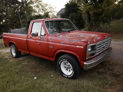 1984 Ford F150 for sale