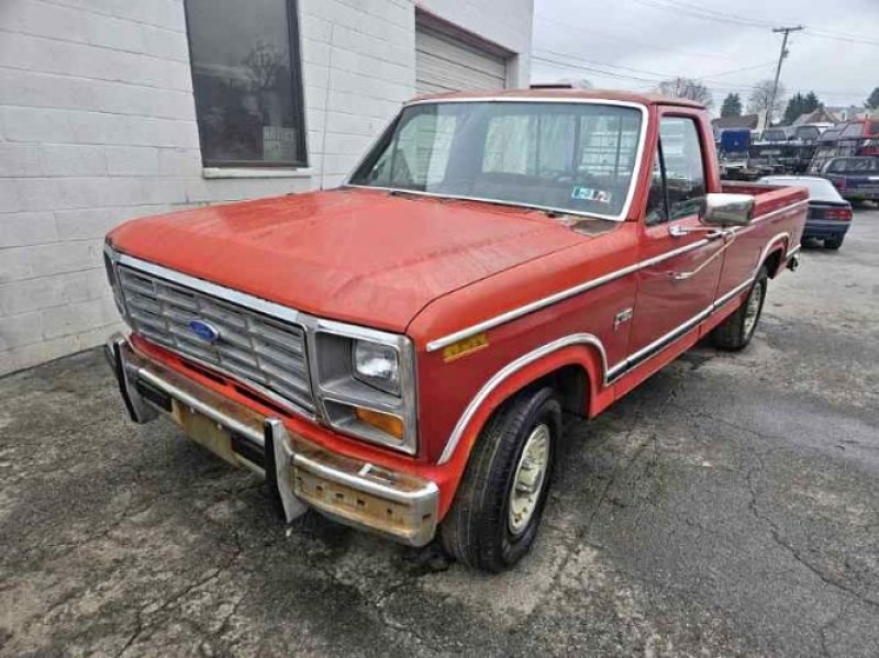 1984 Ford F150 for sale in Michigan (ID-128117) 1984 Ford F150 for sale in Michigan (ID-128117)