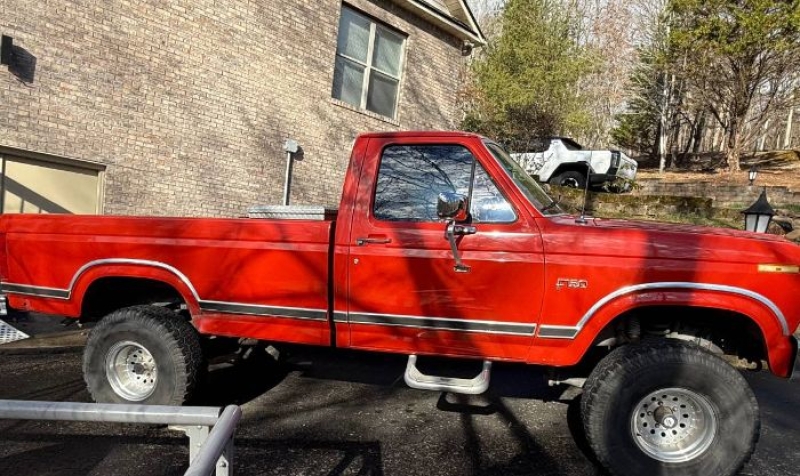 1984 Ford F150 for sale in Michigan (ID-155454)