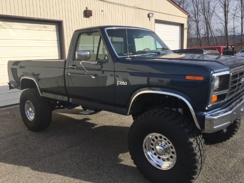 1984 Ford F250 for sale in Michigan (ID-102850)
