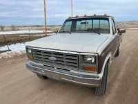 1984 Ford F250 for sale in Michigan (ID-136811)