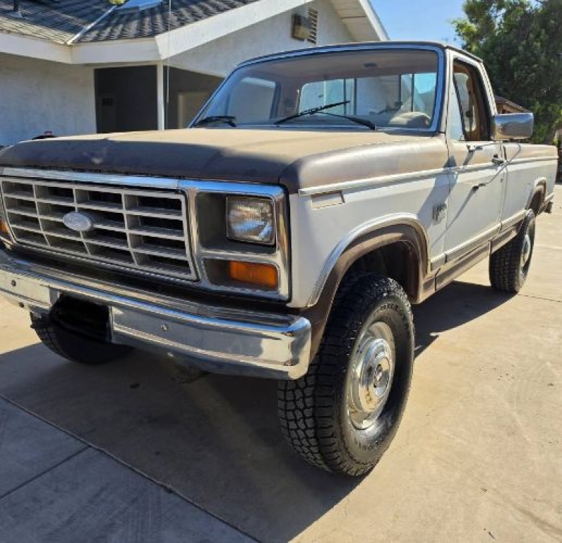 1984 Ford F250 for sale in Michigan (ID-164577)