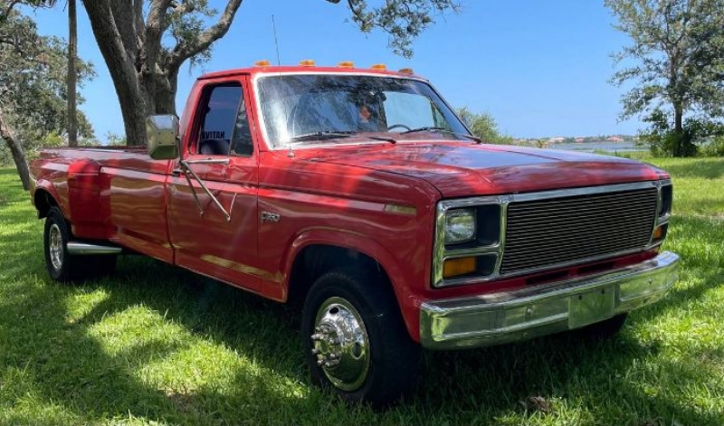 1984 Ford F350 for sale in Michigan (ID-119229)