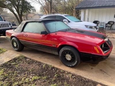 1984 Ford Mustang for sale