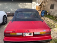 1984 Ford Mustang for sale in Michigan (ID-112792)