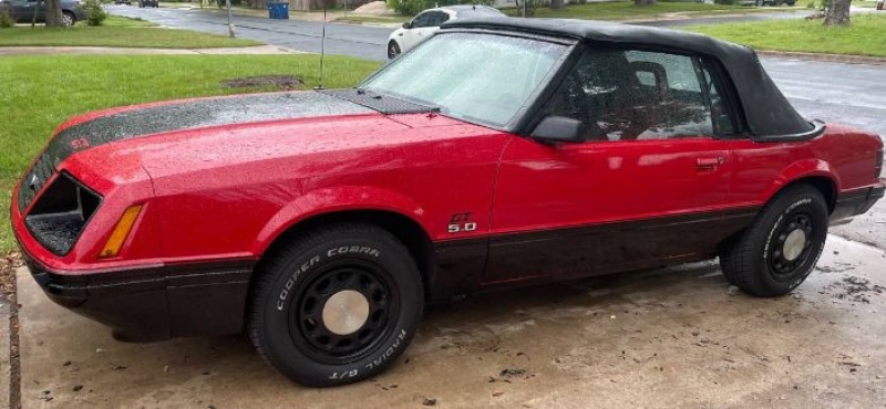 1984 Ford Mustang for sale in Michigan (ID-114779)