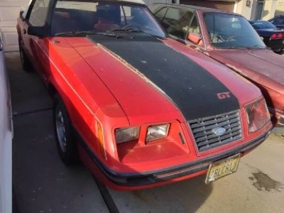 1984 Ford Mustang for sale