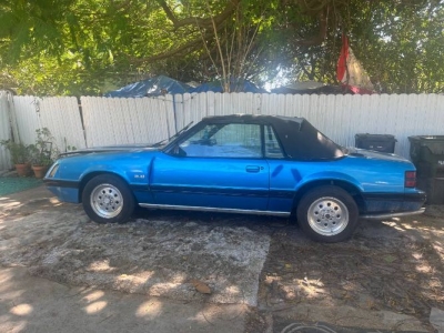 1984 Ford Mustang for sale