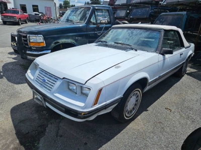 1984 Ford Mustang for sale