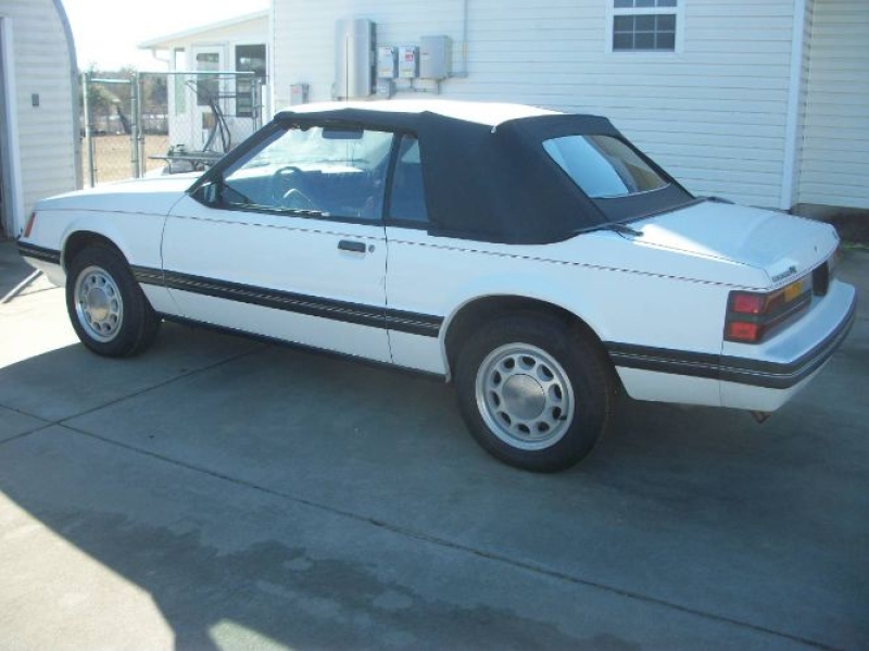 1984 Ford Mustang for sale in Michigan (ID-156121)