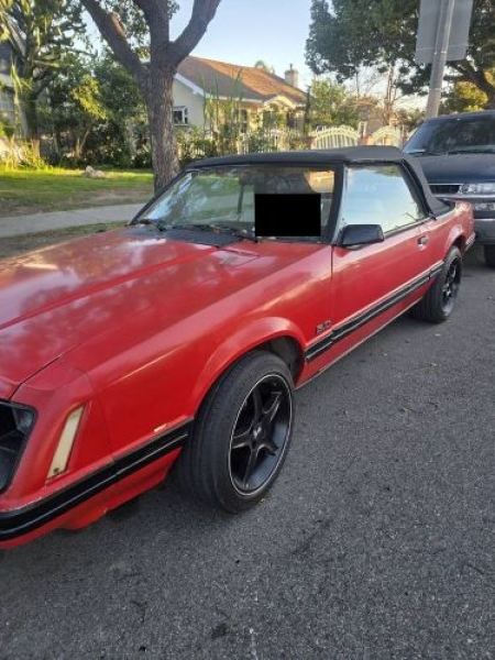 1984 Ford Mustang for sale in Michigan (ID-161558)