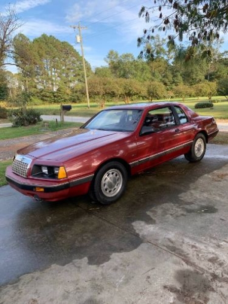 1984 Ford Thunderbird for sale in Michigan (ID-97817) 1984 Ford Thunderbird for sale in Michigan (ID-97817)