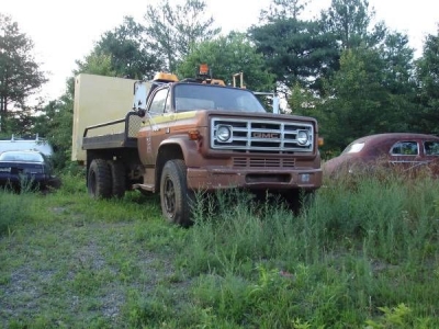 1984 GMC Dump Truck for sale