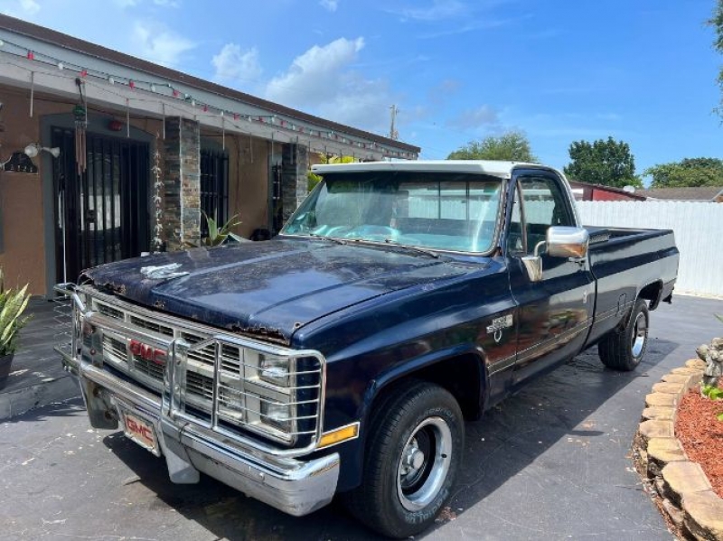 1984 GMC High Sierra for sale in Michigan (ID-119363)