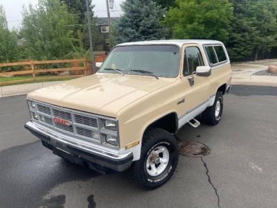 1984 GMC Jimmy for sale