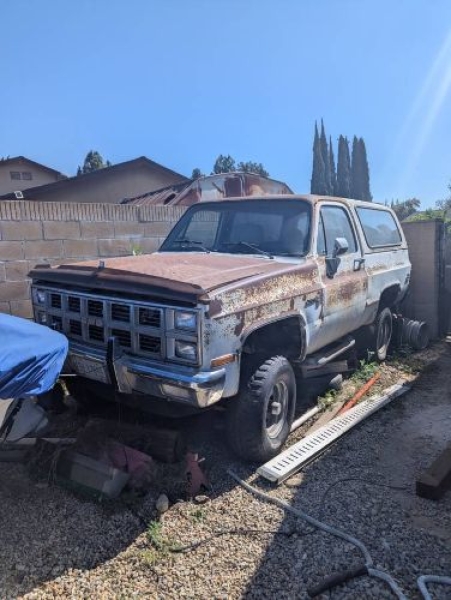 1984 GMC Jimmy for sale in Michigan (ID-143178)