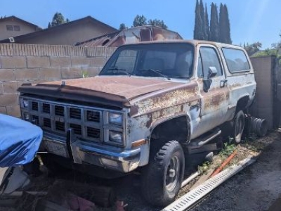 1984 GMC Jimmy for sale