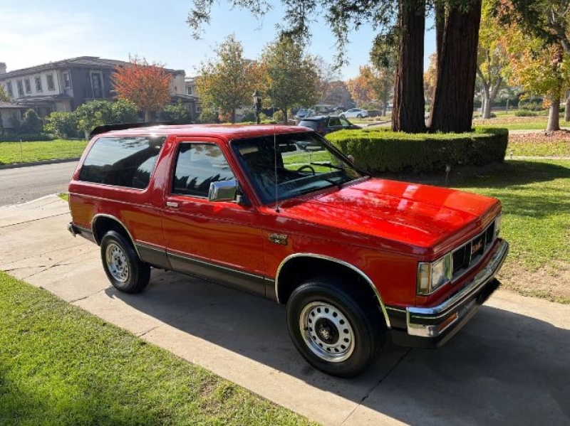 1984 GMC Jimmy for sale in Michigan (ID-155413)