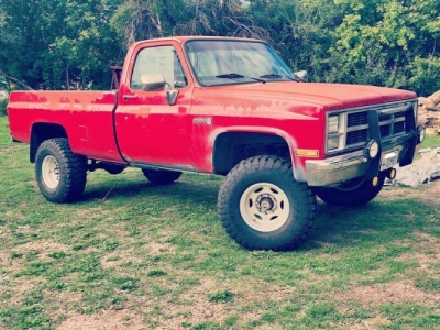 1984 GMC K2500 for sale 1984 GMC K2500 for sale