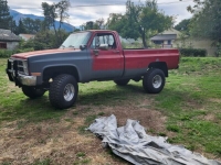 1984 GMC K2500 for sale in Michigan (ID-122318)