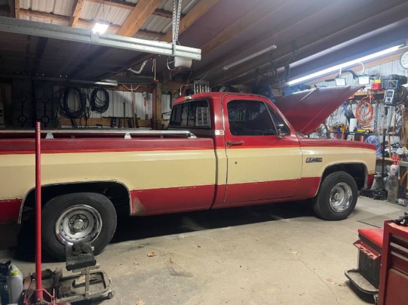 1984 GMC Pickup for sale in Michigan (ID-141574) 1984 GMC Pickup for sale in Michigan (ID-141574)