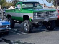 1984 GMC Sierra for sale in Michigan (ID-110028)