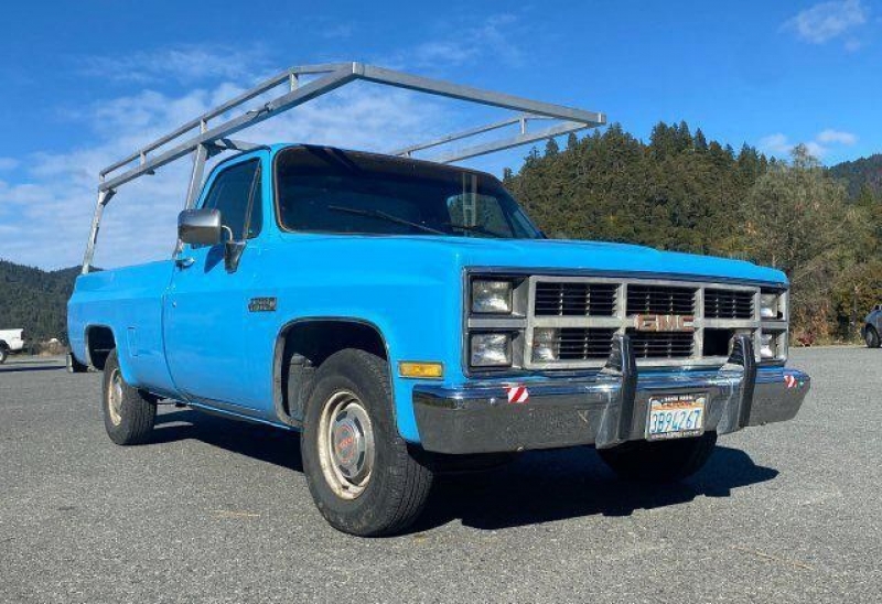 1984 GMC Sierra for sale in Michigan (ID-113867)