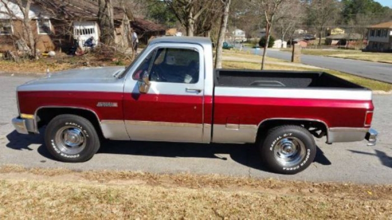 1984 GMC Sierra for sale in Michigan (ID-117264)