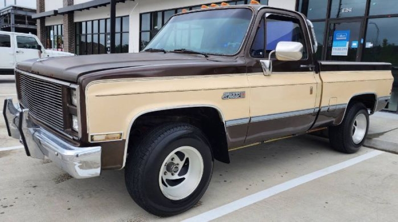 1984 GMC Sierra for sale in Michigan (ID-127119) 1984 GMC Sierra for sale in Michigan (ID-127119)