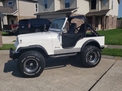 1984 Jeep CJ5 for sale