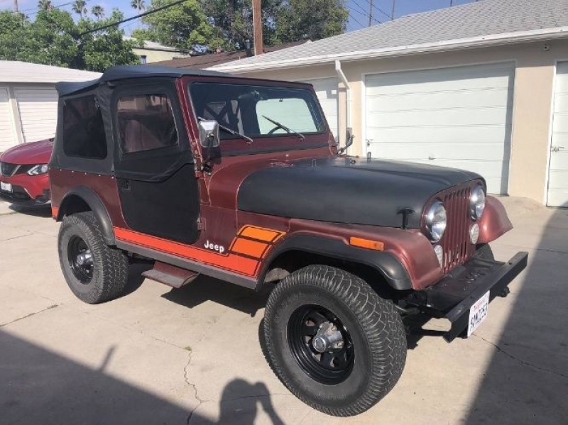 1984 Jeep CJ7 for sale in Michigan (ID-98223)