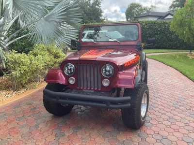 1984 Jeep CJ7 for sale