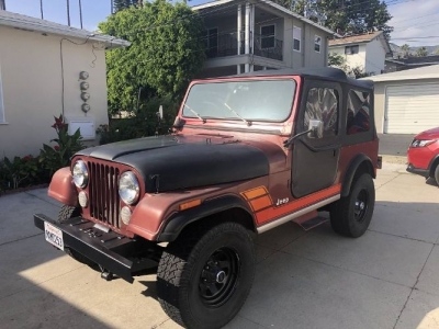 1984 Jeep CJ7 for sale