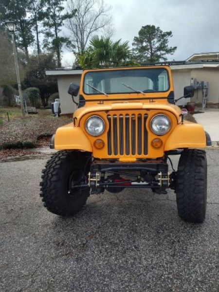 1984 Jeep CJ7 for sale in Michigan (ID-113162)