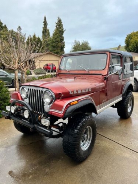 1984 Jeep CJ7 for sale in Michigan (ID-115795)
