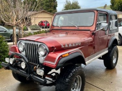 1984 Jeep CJ7 for sale