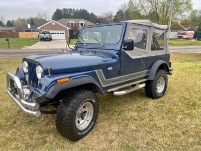 1984 Jeep CJ7 for sale