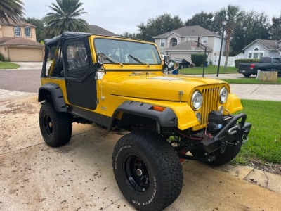 1984 Jeep CJ7 for sale