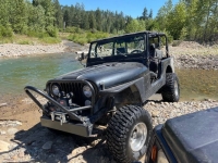 1984 Jeep CJ7 for sale in Michigan (ID-122951)