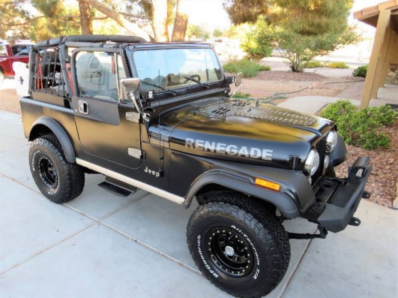 1984 Jeep CJ7 for sale in Michigan (ID-123955)