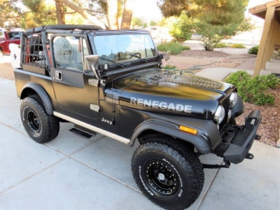 1984 Jeep CJ7 for sale